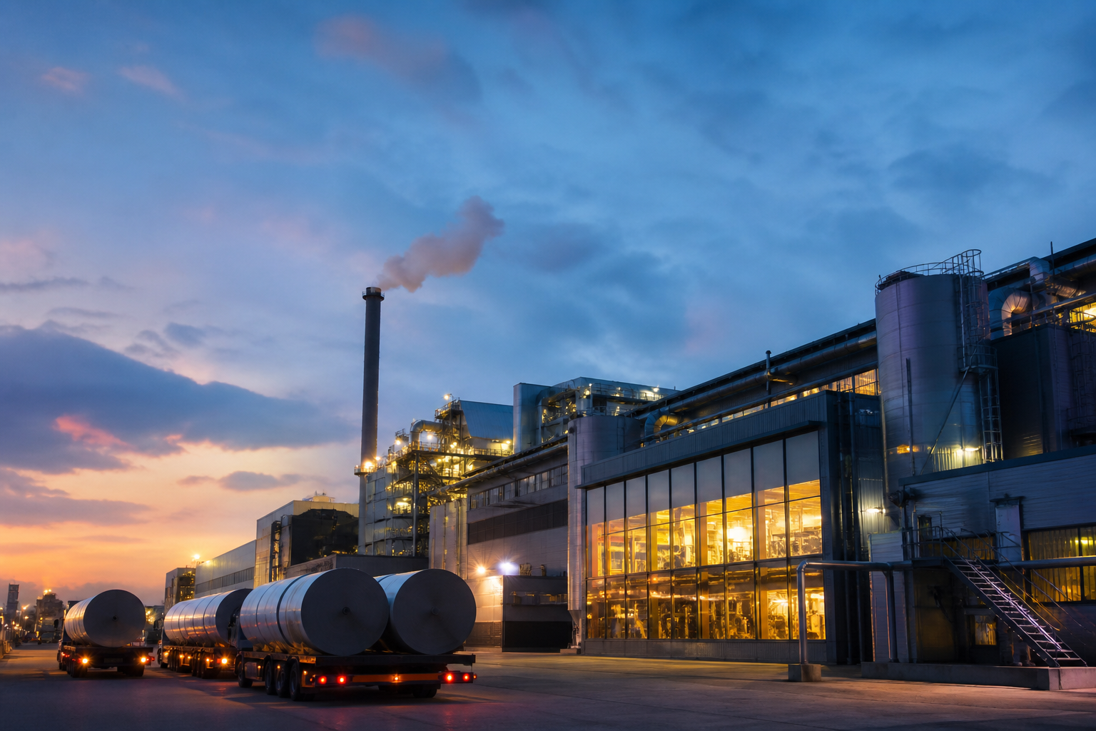 Manufacturing facility